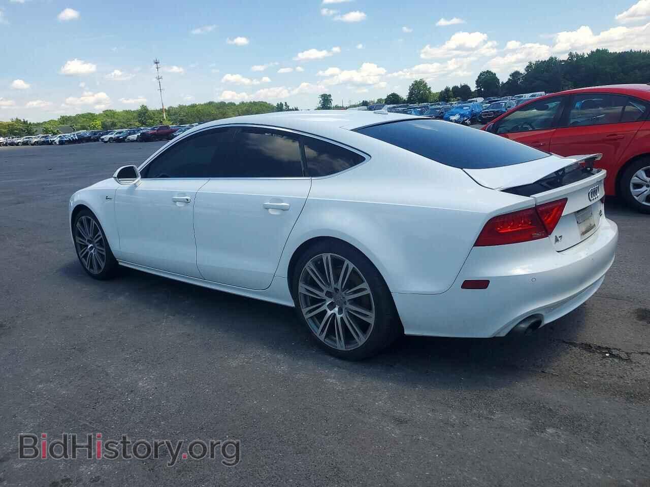 2012 AUDI A7 - VIN: WAUYGAFC5CN149885 - Photo 2