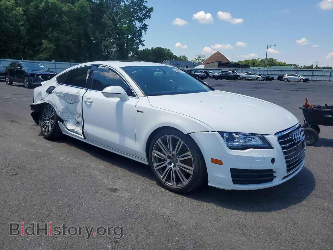 2012 AUDI A7 - VIN: WAUYGAFC5CN149885 - Photo 4