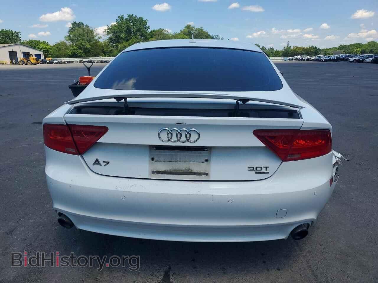 2012 AUDI A7 - VIN: WAUYGAFC5CN149885 - Photo 6
