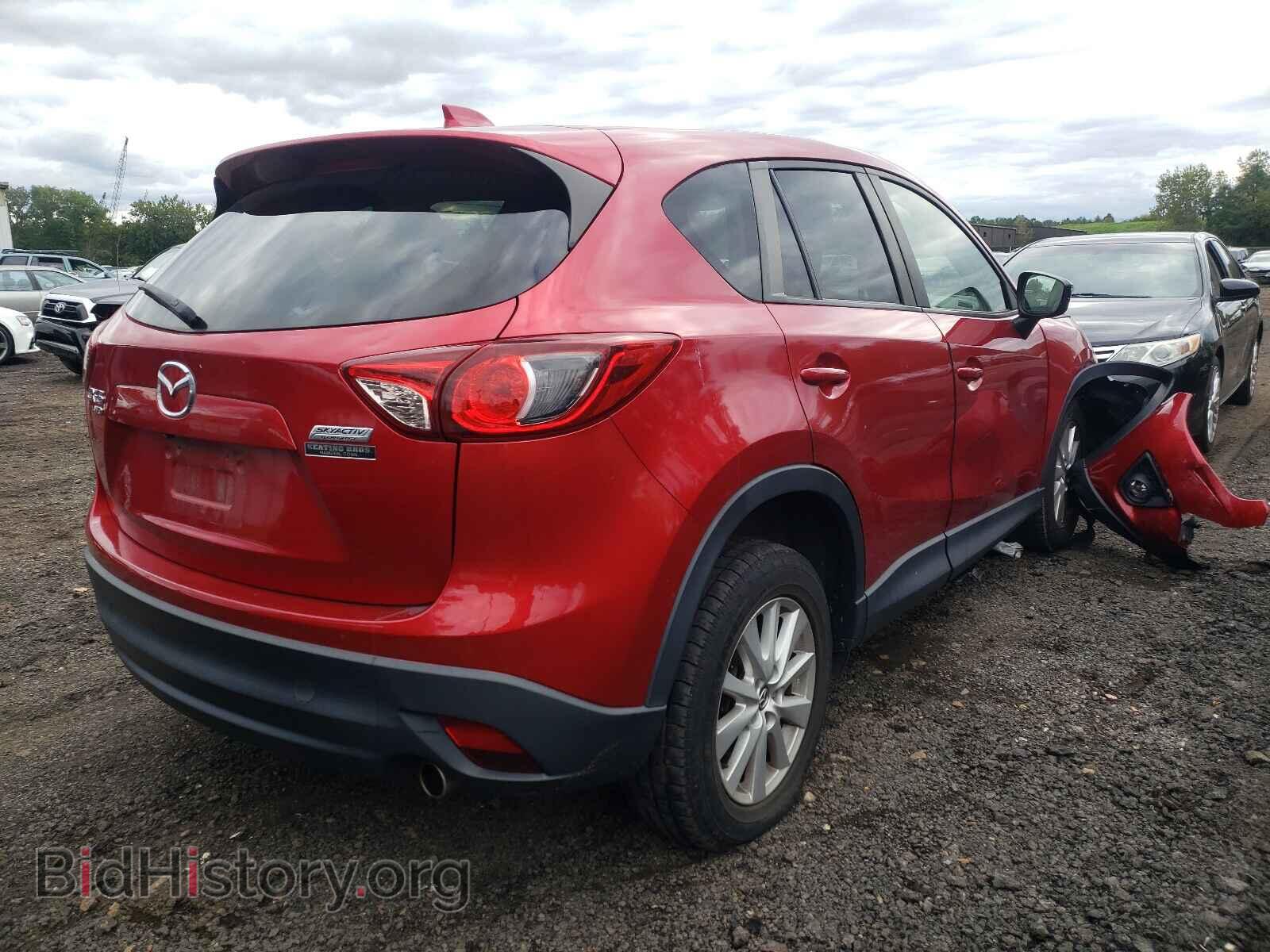 2014 MAZDA CX-5 - VIN: JM3KE4CY9E0325246 - Фото 4
