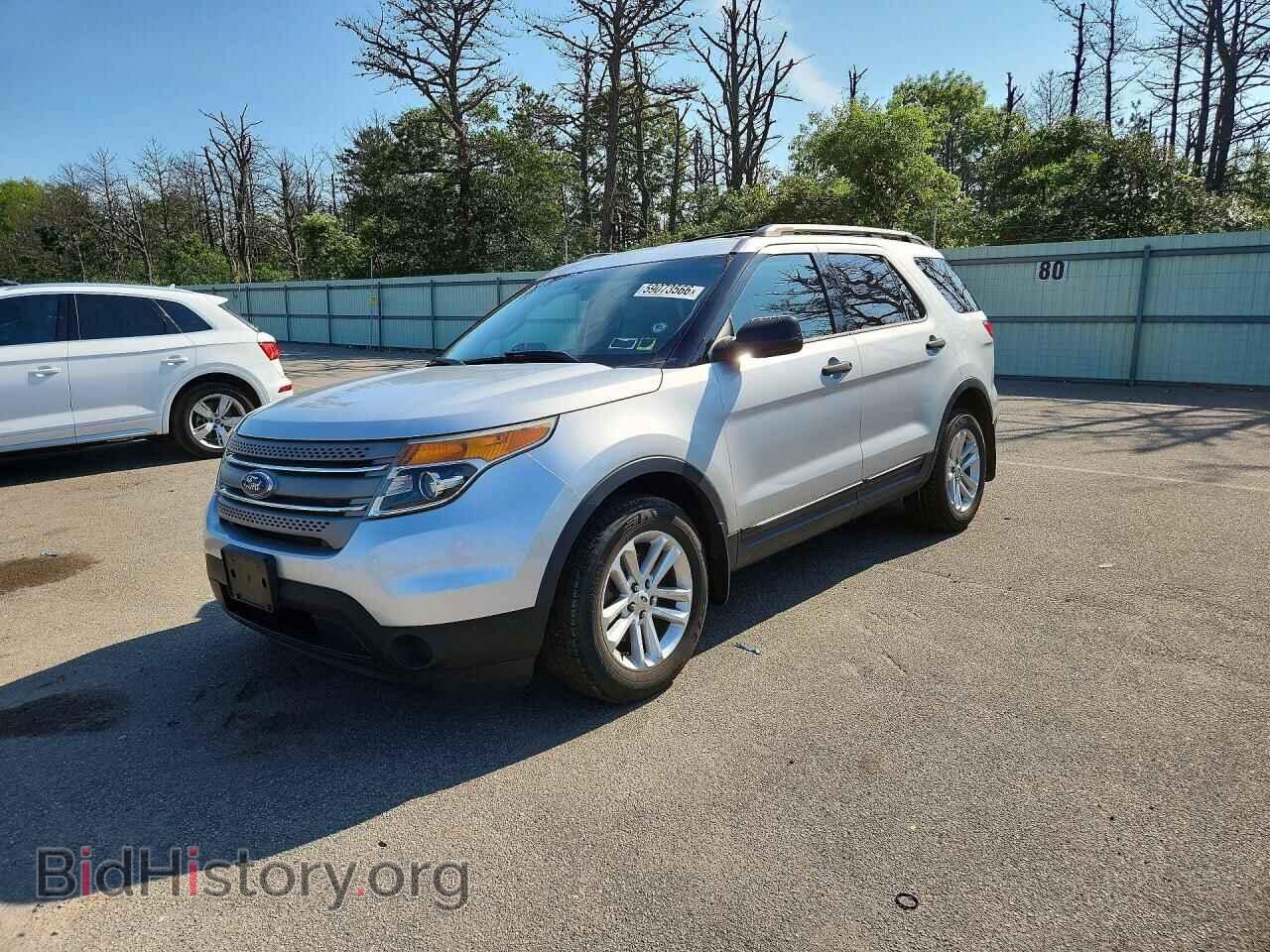 Photo 1FM5K8B80FGA70594 - FORD EXPLORER 2015