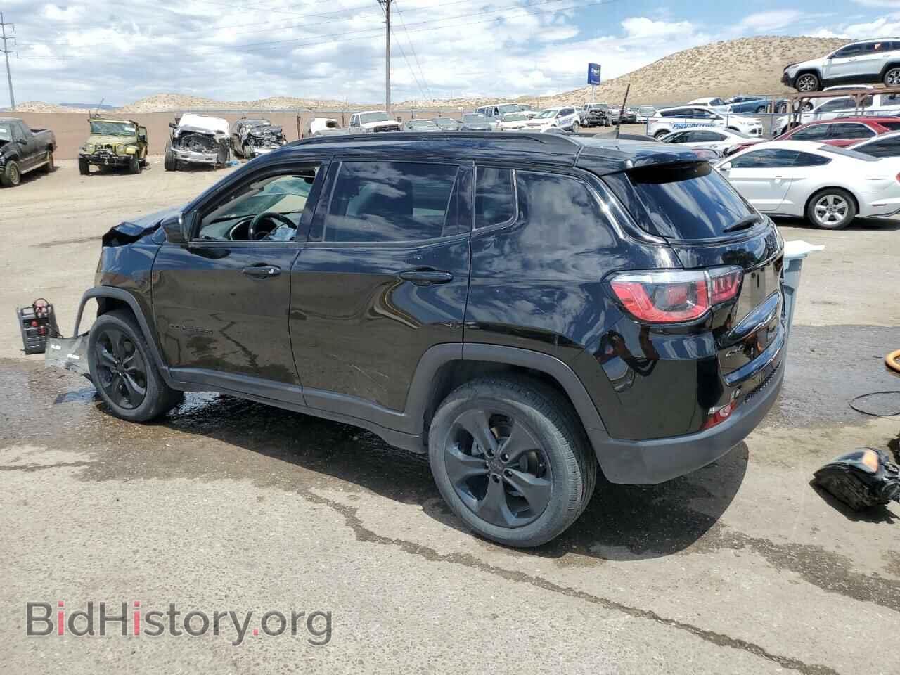 2019 JEEP COMPASS - VIN: 3C4NJDBB6KT755295 - Photo 2