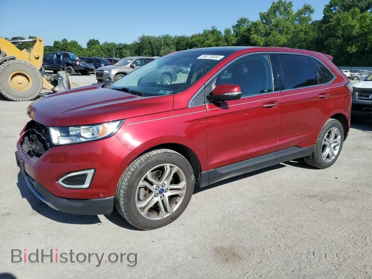 Photo 2FMPK4K92FBB67278 - FORD EDGE 2015