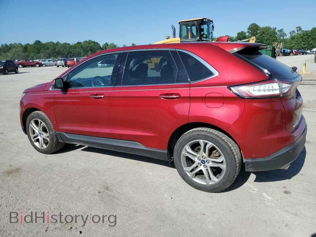 2015 FORD EDGE - VIN: 2FMPK4K92FBB67278 - Фото 2