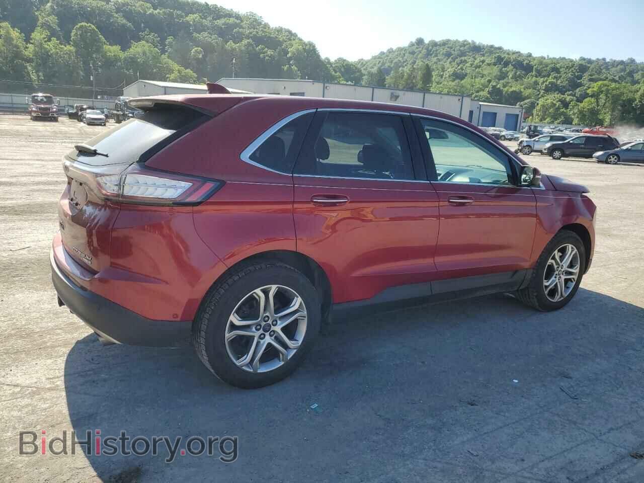 2015 FORD EDGE - VIN: 2FMPK4K92FBB67278 - Фото 3