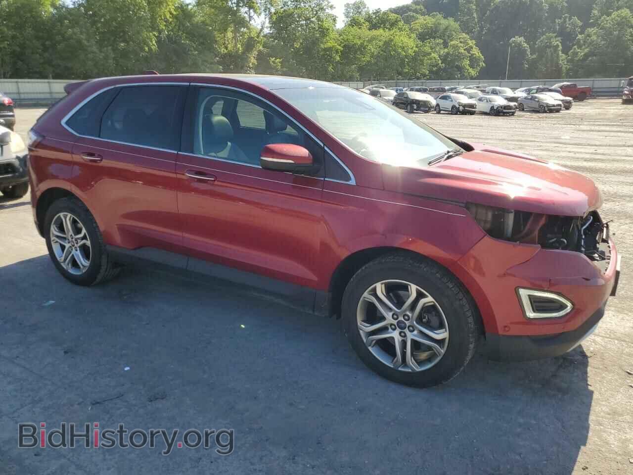 2015 FORD EDGE - VIN: 2FMPK4K92FBB67278 - Фото 4