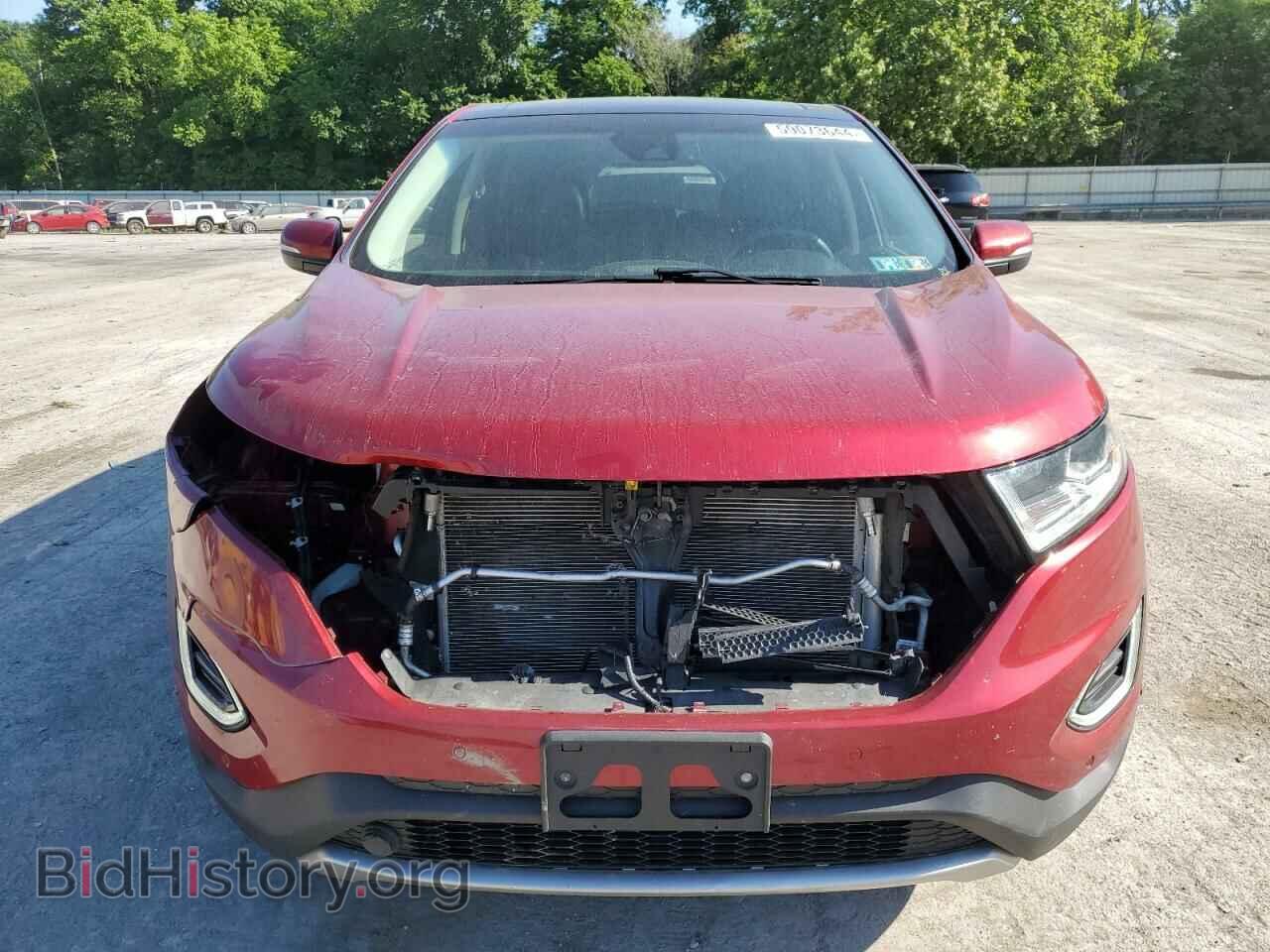 2015 FORD EDGE - VIN: 2FMPK4K92FBB67278 - Фото 5