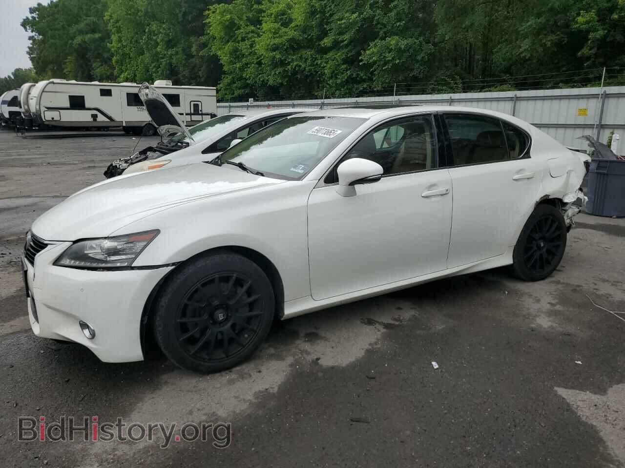 Photo JTHCE1BL4FA009880 - LEXUS GS350 2015