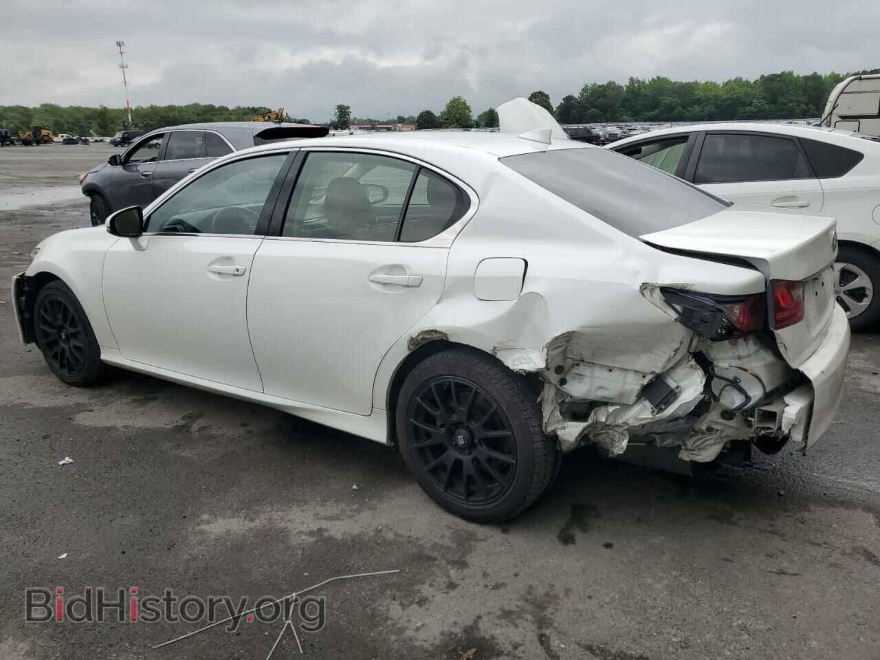 2015 LEXUS GS350 - VIN: JTHCE1BL4FA009880 - Фото 2