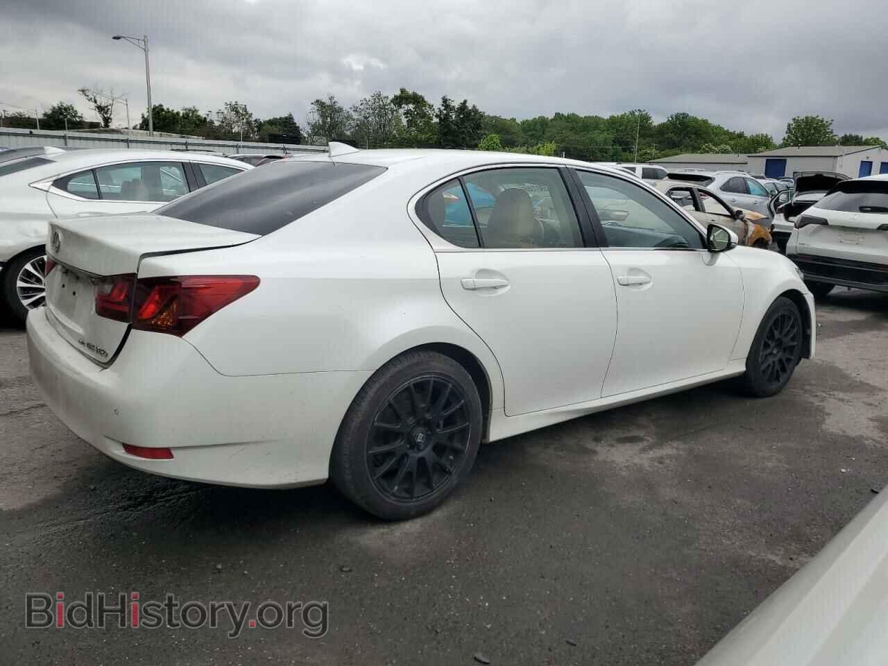 2015 LEXUS GS350 - VIN: JTHCE1BL4FA009880 - Фото 3