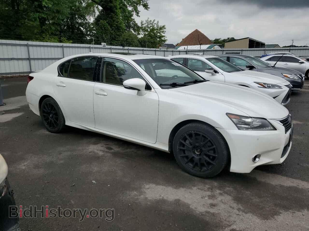 2015 LEXUS GS350 - VIN: JTHCE1BL4FA009880 - Фото 4