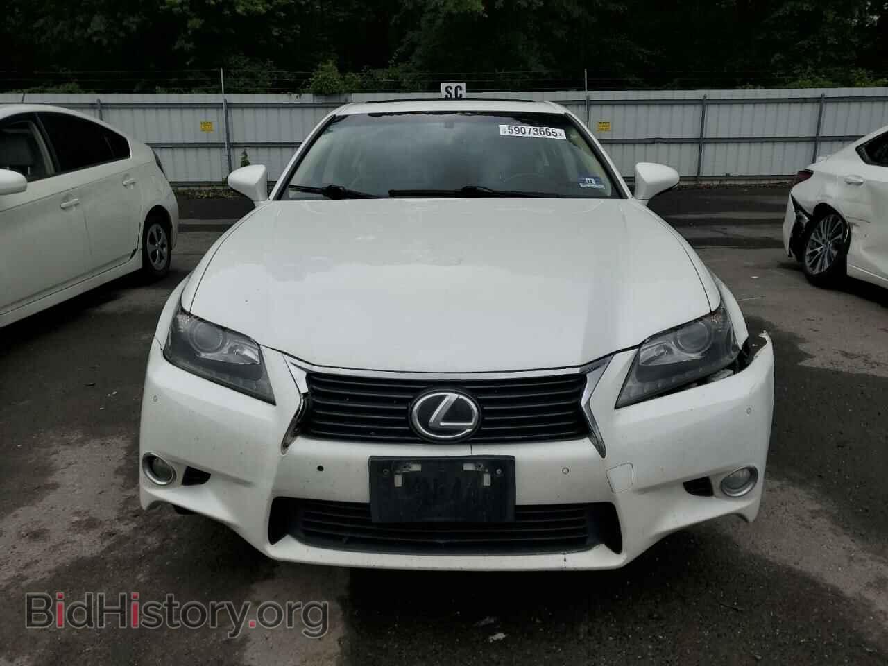 2015 LEXUS GS350 - VIN: JTHCE1BL4FA009880 - Фото 5