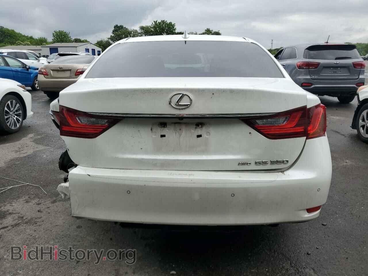 2015 LEXUS GS350 - VIN: JTHCE1BL4FA009880 - Фото 6