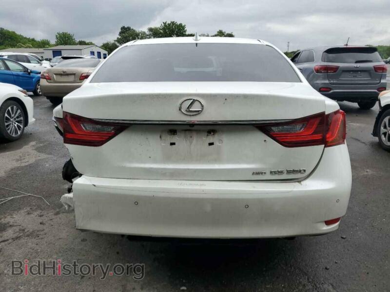 2015 Lexus GS350 (VIN JTHCE1BL4FA009880) — фото 6 из 13