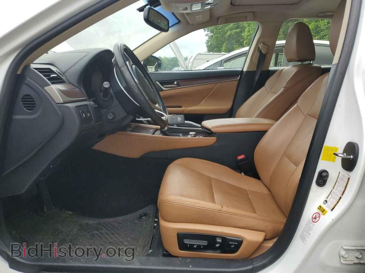 2015 LEXUS GS350 - VIN: JTHCE1BL4FA009880 - Фото 7