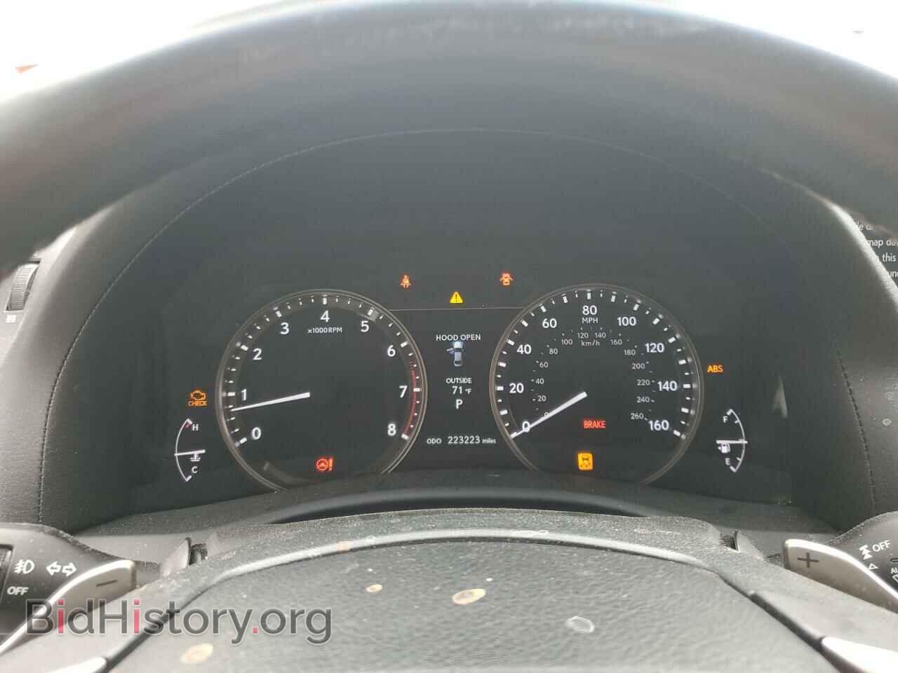 2015 LEXUS GS350 - VIN: JTHCE1BL4FA009880 - Фото 9