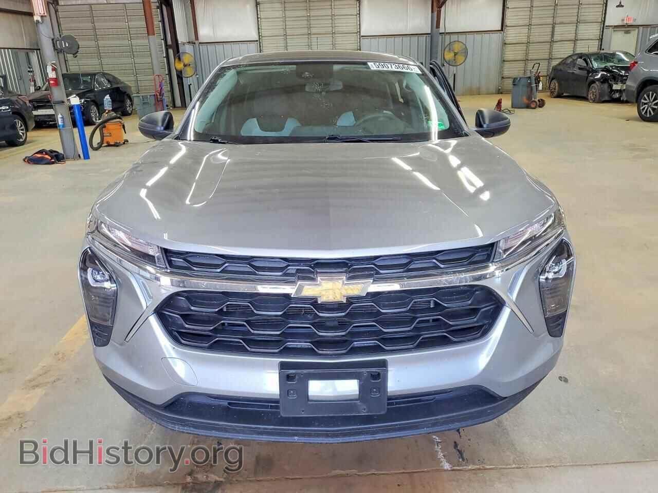 2024 CHEVROLET TRAX - VIN: KL77LFE28RC030262 - Фото 5