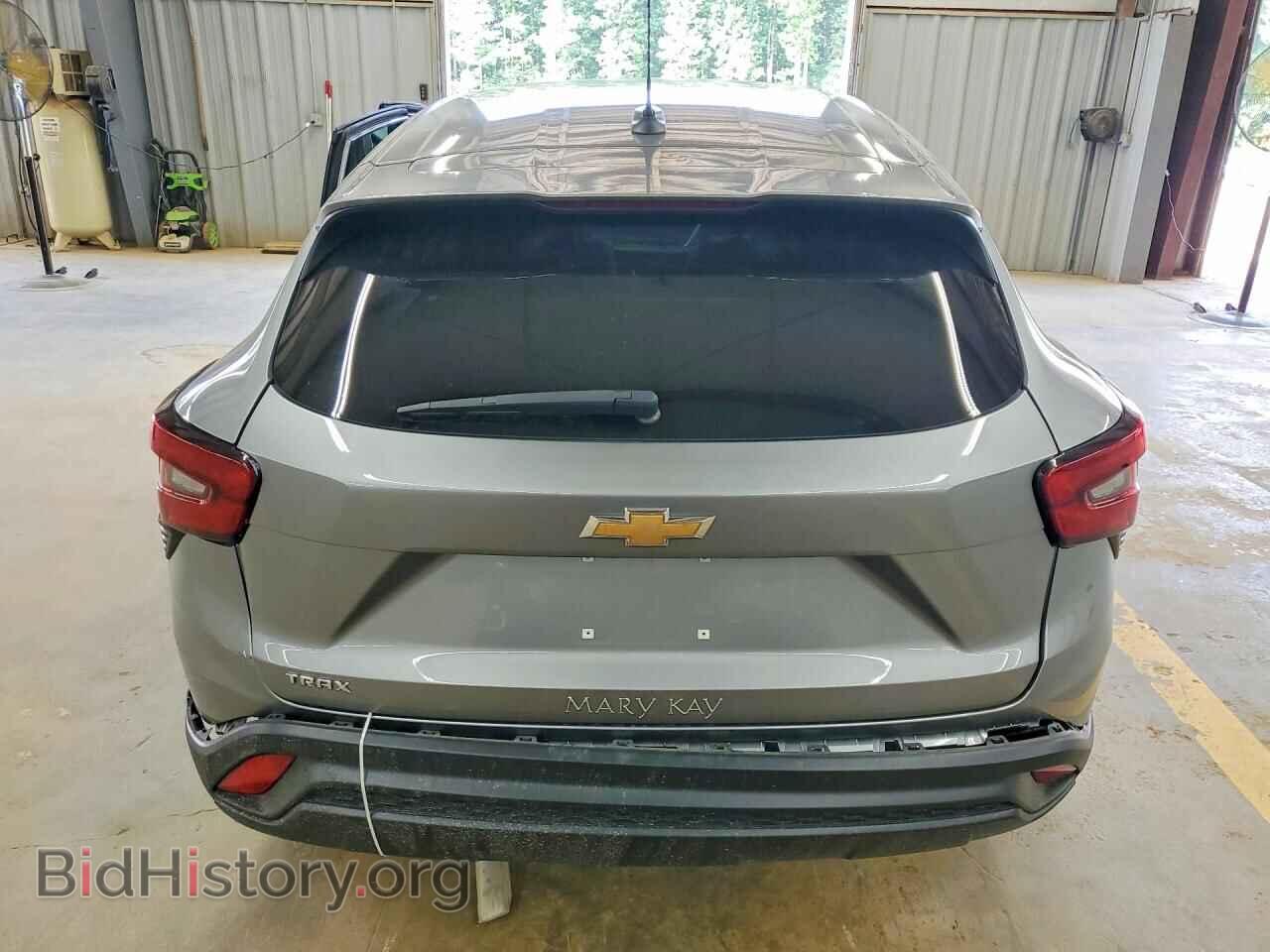 2024 CHEVROLET TRAX - VIN: KL77LFE28RC030262 - Фото 6