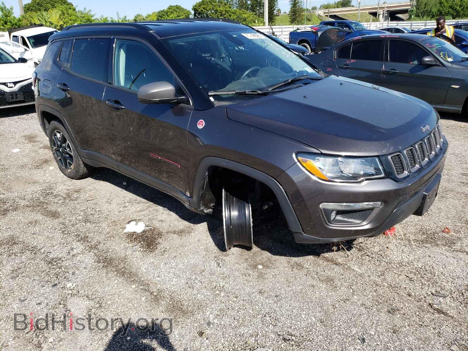Фотография 3C4NJDDB4KT722101 - JEEP COMPASS 2019