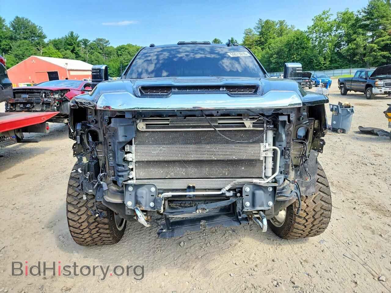 2021 GMC SIERRA - VIN: 1GT49REY0MF261111 - Фото 5