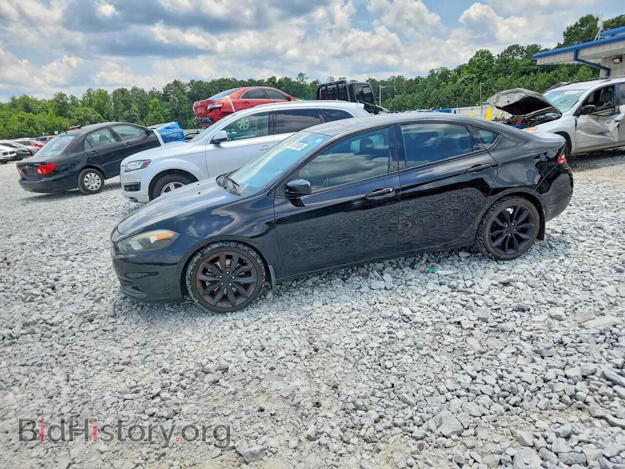 Photo 1C3CDFFA3GD817183 - DODGE DART 2016