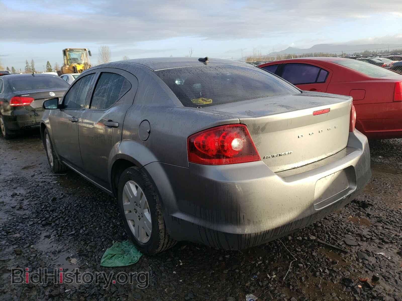 2011 DODGE AVENGER - VIN: 1B3BD4FB5BN621268 - Фото 3