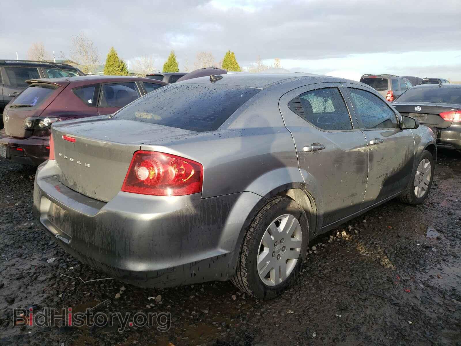 2011 DODGE AVENGER - VIN: 1B3BD4FB5BN621268 - Фото 4