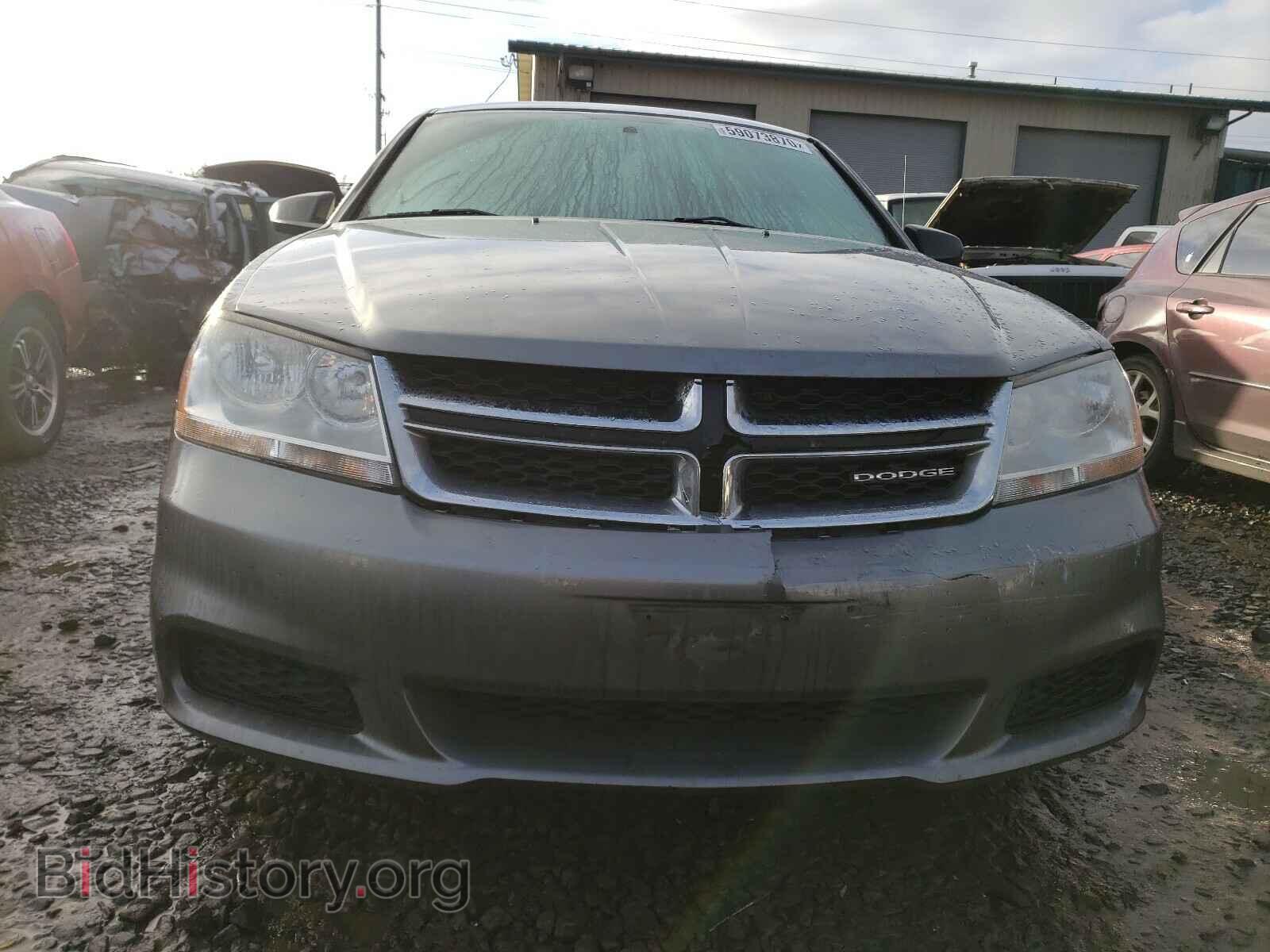2011 DODGE AVENGER - VIN: 1B3BD4FB5BN621268 - Фото 9