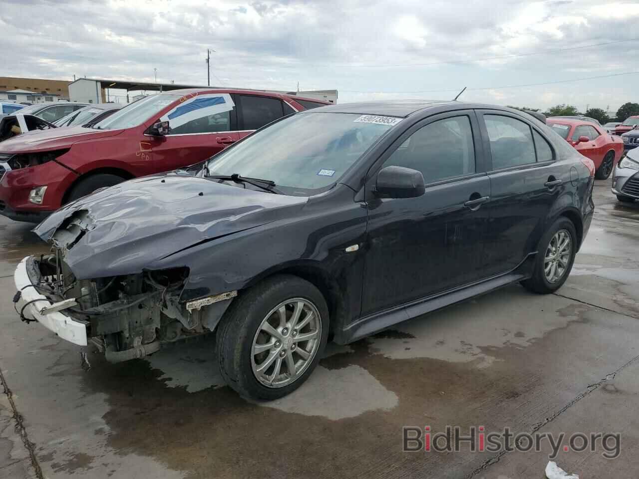 Photo JA32X2HU7BU008436 - MITSUBISHI LANCER 2011