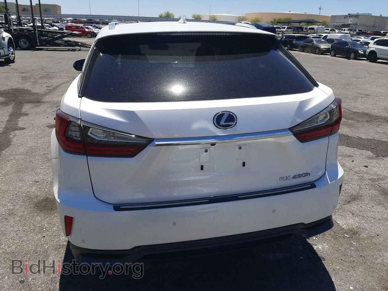 2019 LEXUS RX450 - VIN: 2T2BGMCA5KC038795 - Фото 6