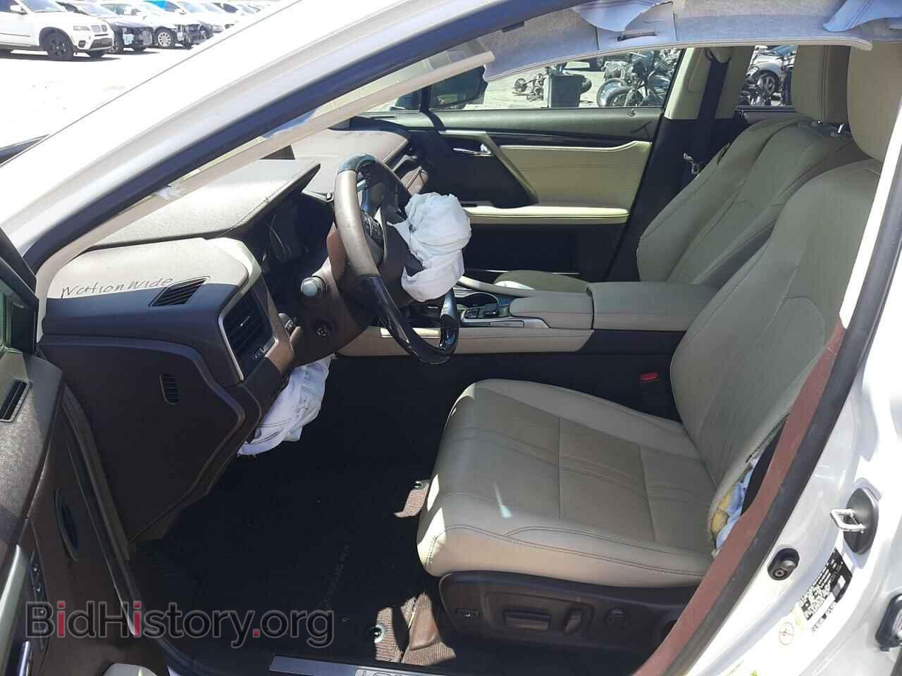 2019 LEXUS RX450 - VIN: 2T2BGMCA5KC038795 - Фото 7