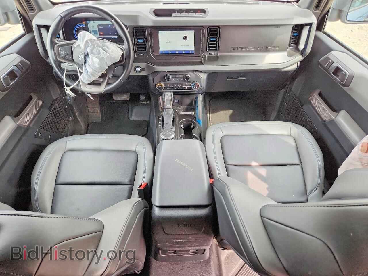 2023 FORD BRONCO - VIN: 1FMEE5BP4PLB15770 - Фото 8