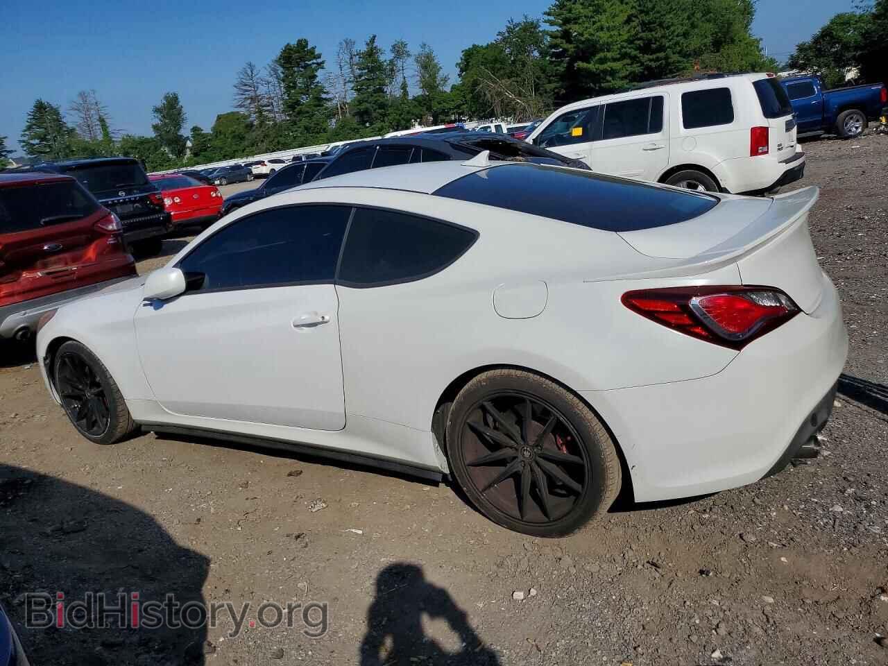 2013 HYUNDAI GENESIS - VIN: KMHHT6KD6DU105214 - Photo 2