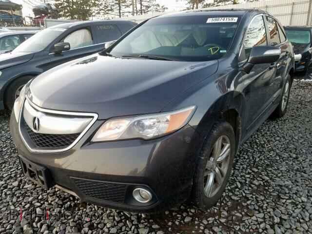 2013 ACURA RDX TECHNO - VIN: 5J8TB4H57DL002655 - Фото 2