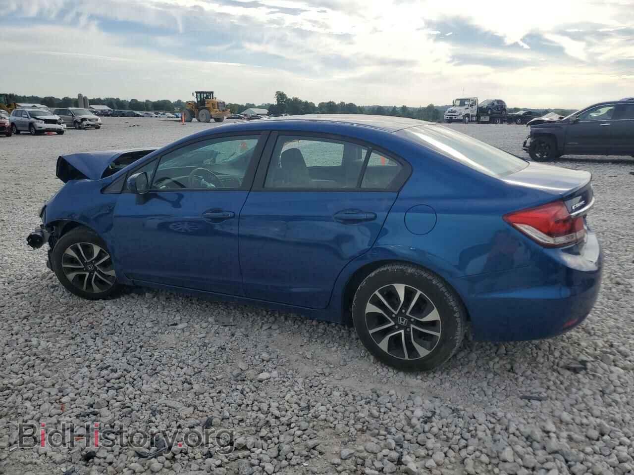 2015 HONDA CIVIC - VIN: 19XFB2F86FE008634 - Photo 2
