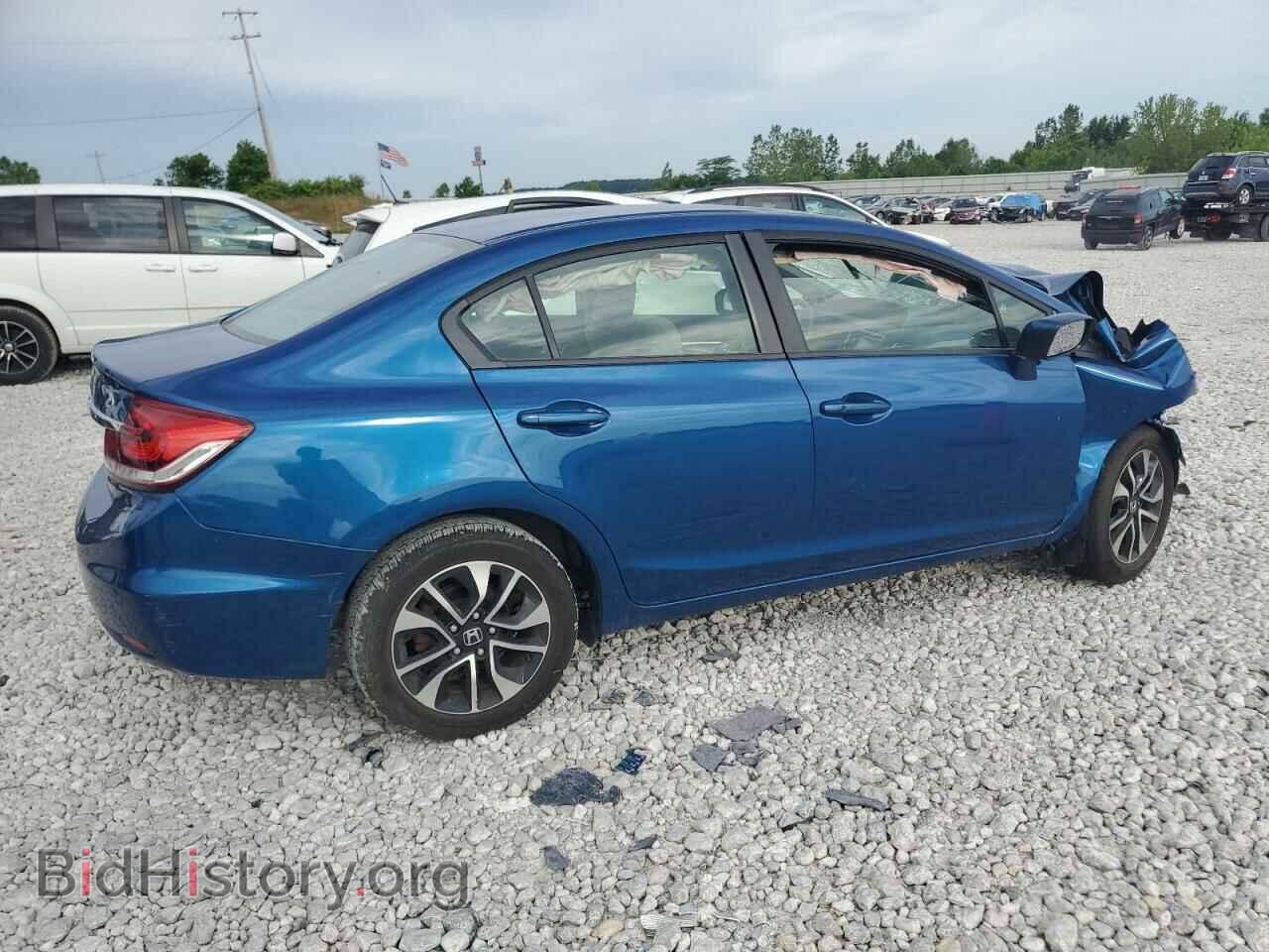 2015 HONDA CIVIC - VIN: 19XFB2F86FE008634 - Photo 3