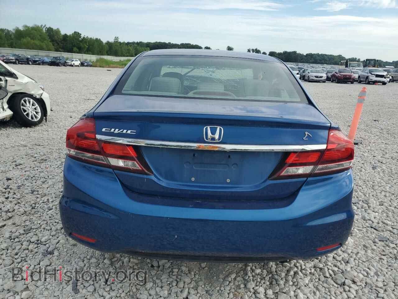 2015 HONDA CIVIC - VIN: 19XFB2F86FE008634 - Photo 6