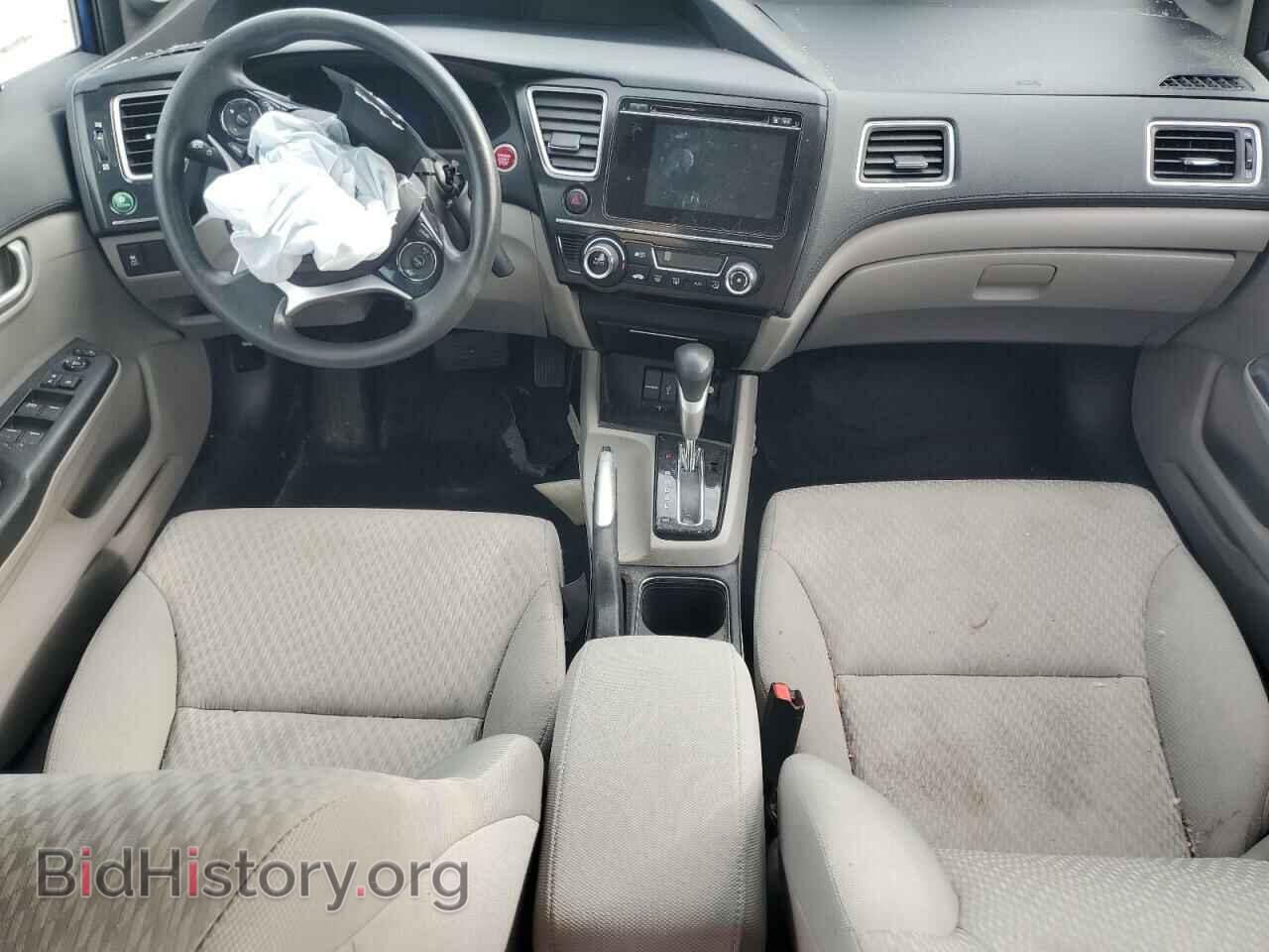 2015 HONDA CIVIC - VIN: 19XFB2F86FE008634 - Photo 8