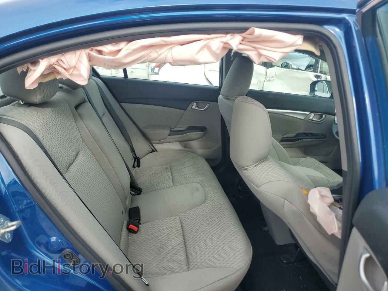 2015 HONDA CIVIC - VIN: 19XFB2F86FE008634 - Photo 10