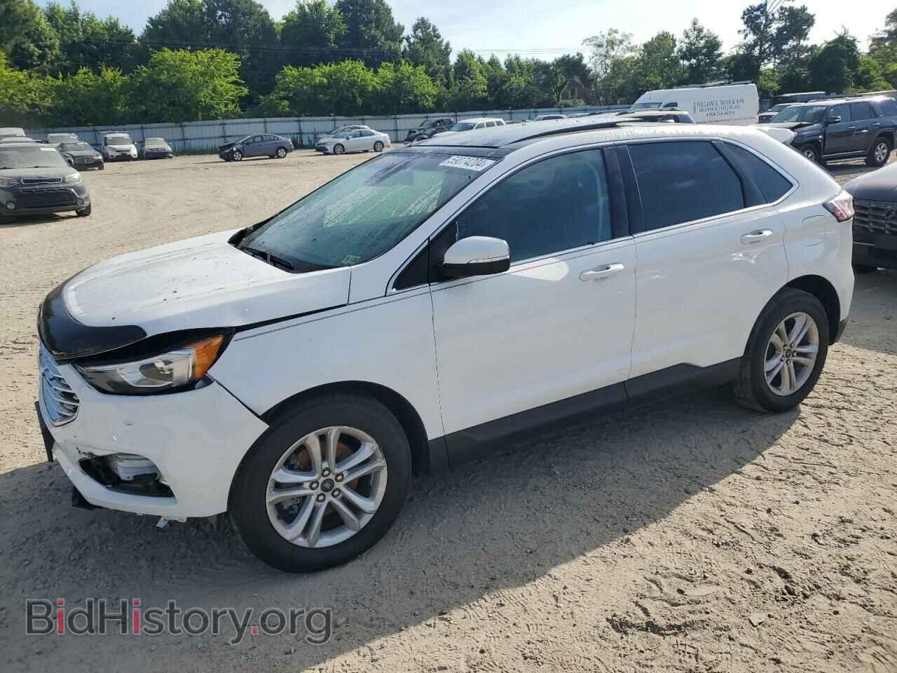 Фотография 2FMPK3J91LBB22999 - FORD EDGE 2020