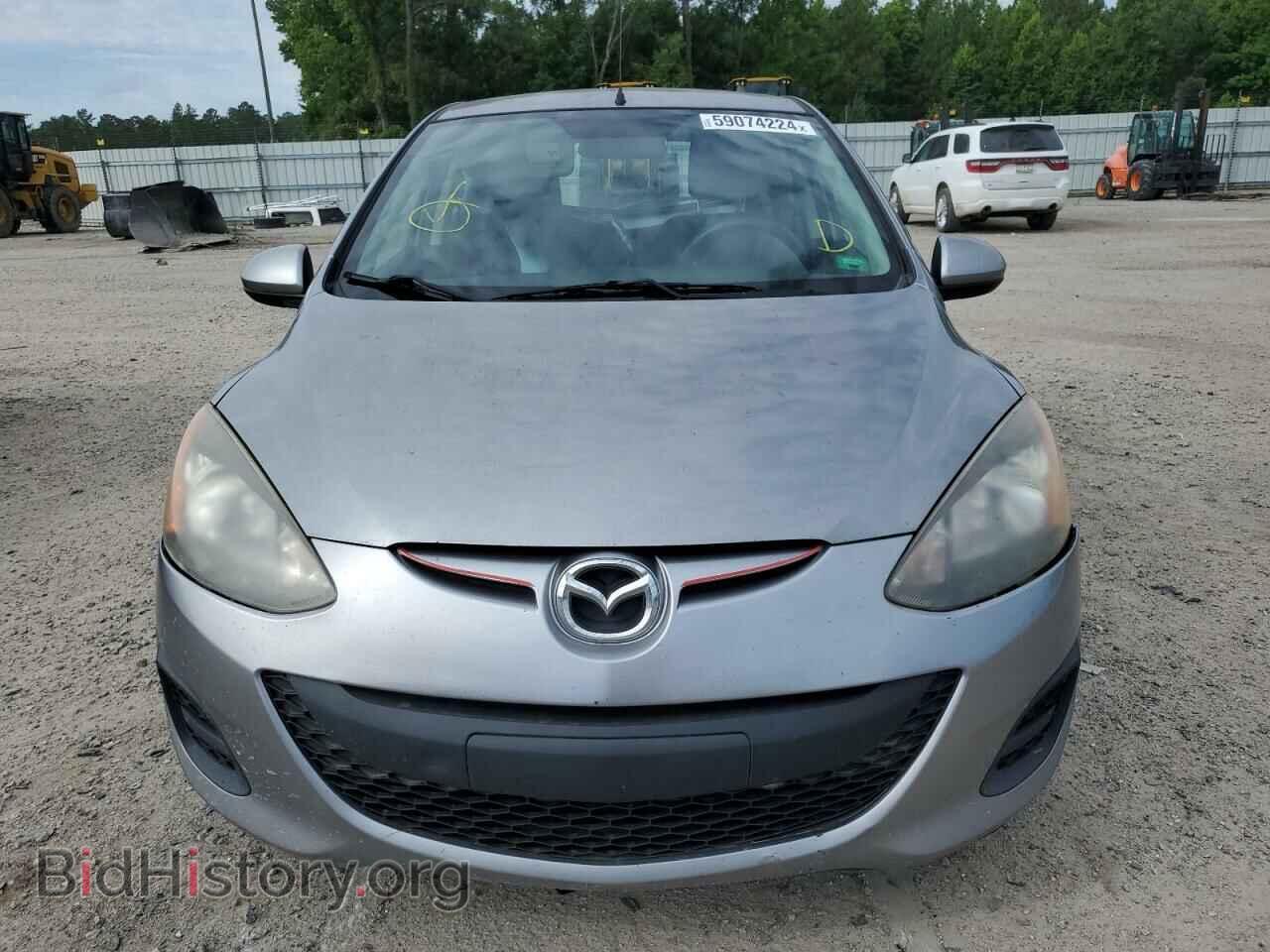 2013 MAZDA 2 - VIN: JM1DE1KY9D0170665 - Фото 5
