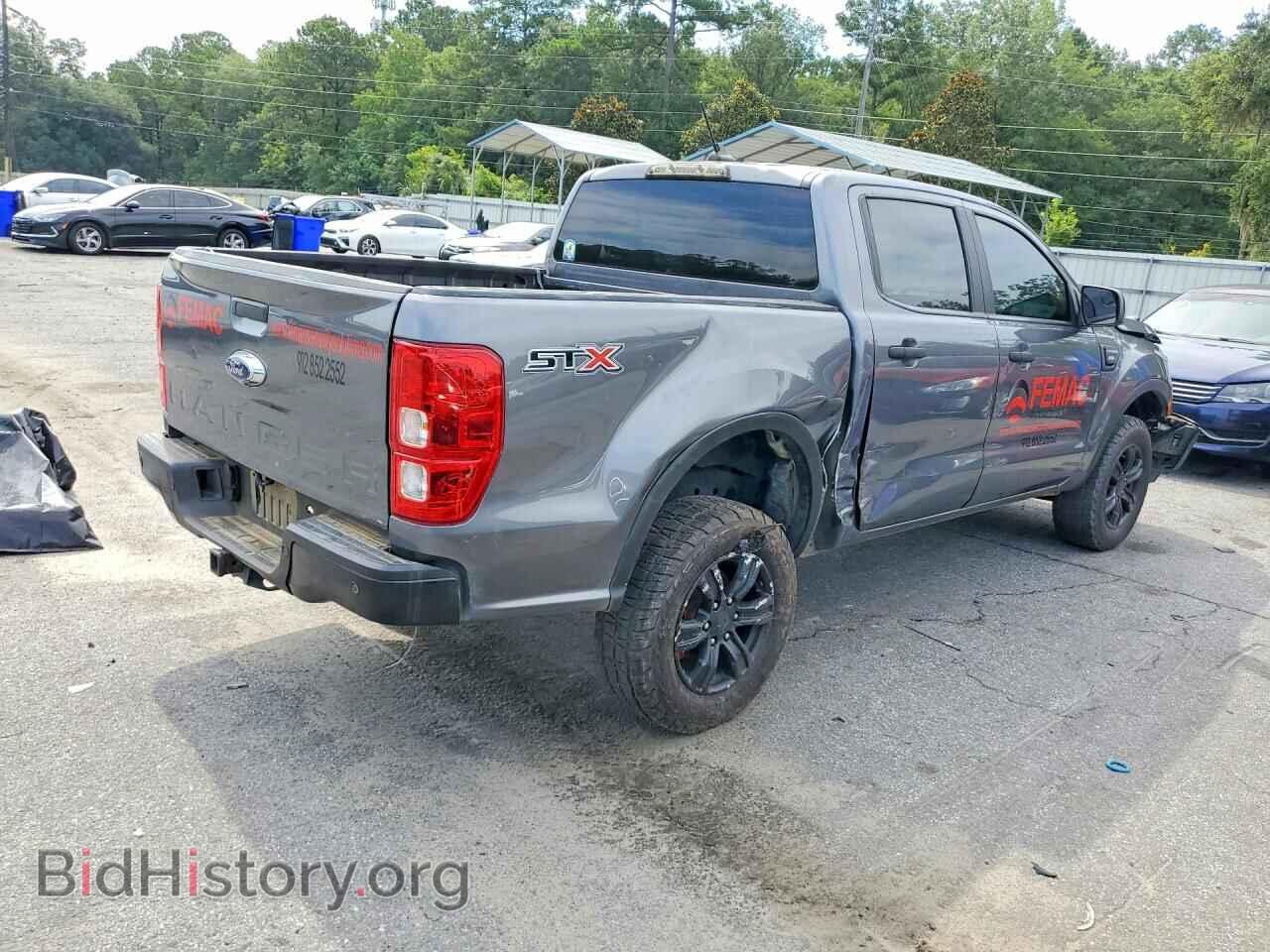 2022 FORD RANGER - VIN: 1FTER4EH3NLD32876 - Фото 3