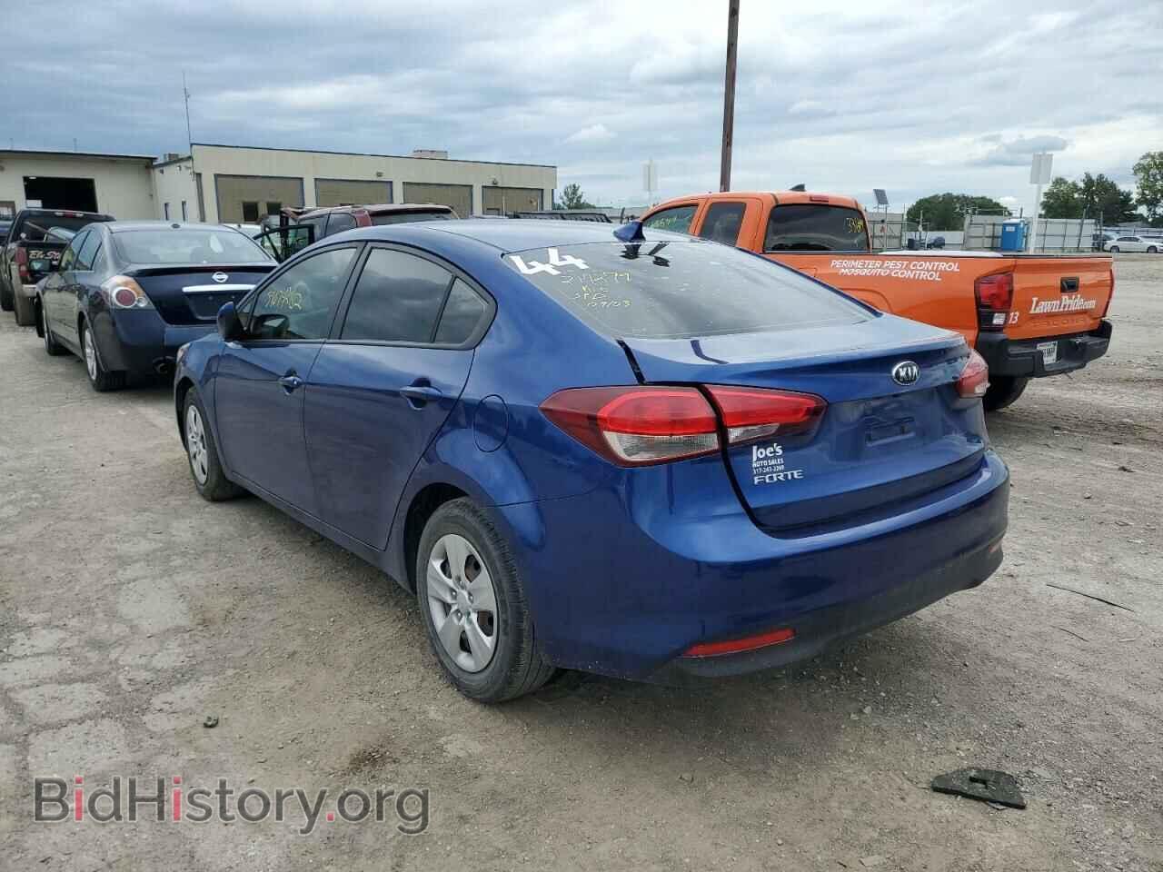2018 KIA FORTE - VIN: 3KPFK4A73JE281162 - Фото 3