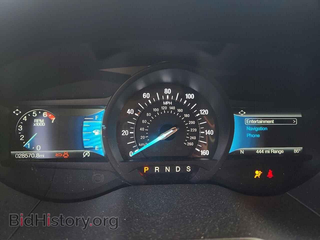 2021 FORD EDGE - VIN: 2FMPK3K94MBA03621 - Photo 9