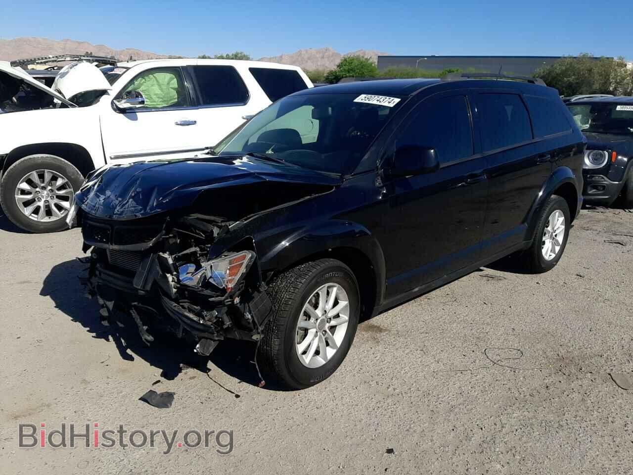 Photo 3C4PDCBG6DT589398 - DODGE JOURNEY 2013