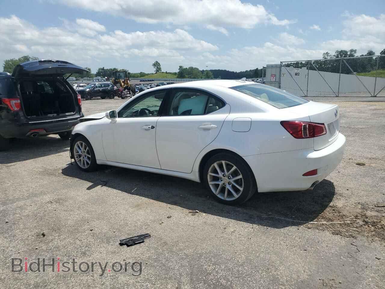 2012 LEXUS IS - VIN: JTHCF5C22C5059112 - Фото 2