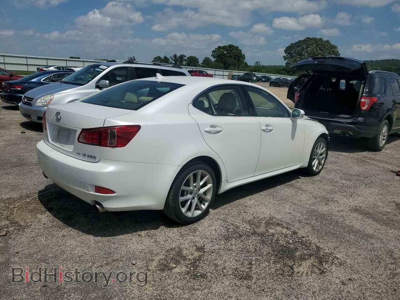 2012 LEXUS IS - VIN: JTHCF5C22C5059112 - Фото 3