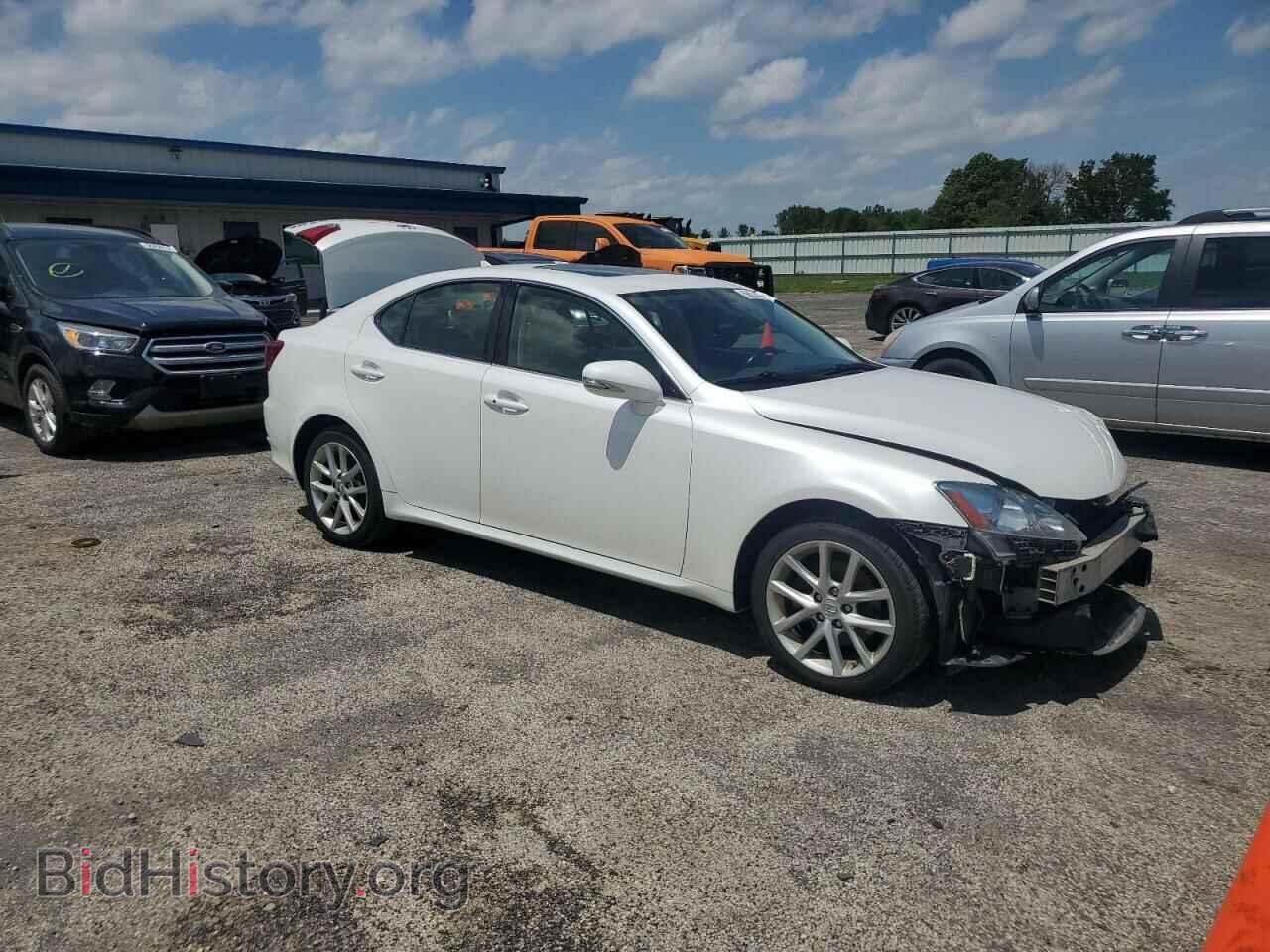 2012 LEXUS IS - VIN: JTHCF5C22C5059112 - Фото 4