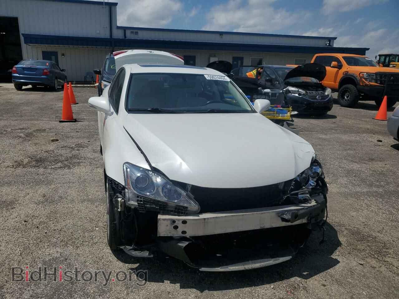 2012 LEXUS IS - VIN: JTHCF5C22C5059112 - Фото 5