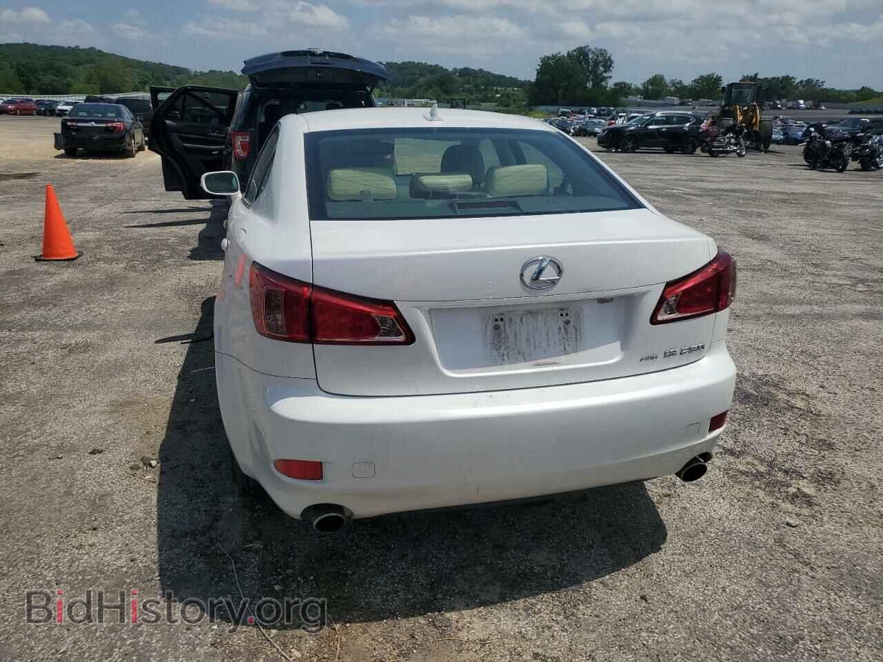 2012 LEXUS IS - VIN: JTHCF5C22C5059112 - Фото 6